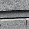 Infinito Texture Boordsteen 6x20x100 cm Medium Grey