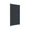 Boston aluminium poortframe Antraciet zonder vulling 120x183cm RAL7016 - 2697