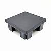 Boston PVC Paalkap 75x75mm RAL7016 - 2658