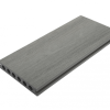 Fun-Deck WPC Ultrashield 23x138x4000mm  ronde kamers Multigrey Dark 2165-400