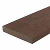 WPC Kantplank Teak 23x138x3000mm Massief - 2403