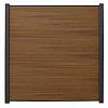 WPC Premium Fence Board Modern Teak 21x160mm L-178 cm - 2342