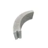 Bochtband 6x20x78.5 cm R=10 Grijs HD