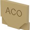 Aco Euroline losse Eindplaat