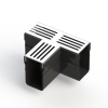 Aco Slimline T-stuk (zonder rooster)