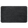 Drooglopermat antraciet innova 90x60 cm