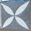 GeoCeramica 60x60x4 cm Ambiente Flower Antra