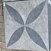 GeoCeramica 60x60x4 cm Ambiente Flower Greige