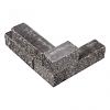 Splitblok noors antraciet 29x9x9 cm