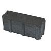 Hydrobrick Dikformaat  Nuance Black 6.7x20x8 cm
