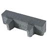 Hydro Lineo 30x10x8cm 40 Antraciet