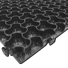 Multidal Black grind-grasplaat 113.2x78.3x3 cm (1 plaat = 0.89 m<sup>2</sup>)