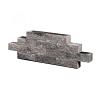 Catrock 31x11.5x10 strak grijs-zwart