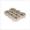 Grastegel H 41x61x12 cm Grijs