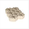 Grastegel H 41x61x12 cm Grijs Vlak