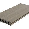 Fun-Denk WPC Ultrashield 23x138x4000mm  ronde kamers   Light Grey 2164-400