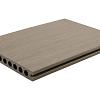 Fun-Deck WPC Ultrashield 23x210x4000mm Light Grey  holle kamers 2322-400