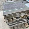 Restpartij GeoCeramica 80x80x4 cm Belgium Black - beschadigd