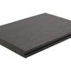 WPC terrasplank Solid Dark Grey  23x210x4000mm Massief  2842-400