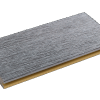 WPC terrasplank Vintage Lunar Grey - Cedar 23x138x3000mm Massief 2857-300