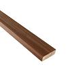 Gevelbekleding  Hardhout Bangkirai  Profiel  Rhombus 21x65x244 mm  P255 2587-244