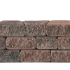Granubrick 23.1-15.3x20x10 cm Rood-Zwart