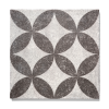 GeoProArte Design 60x60x4 cm Snowy Flower