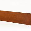 Kantopsluiting Single (flg) 300x16,5 cm Corten