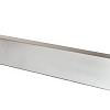U-profiel ongelijkzijdig opsluitband 6 cm 300x4,6x19,6x6,4 cm Verzinkt