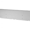 Kantopsluiting Single flex 300x27,7 cm - Verzinkt