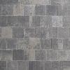 Aanbieding Straksteen 15x15x6 cm Grijs-Antraciet genuanceerd