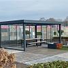Showroommodel Flatroof Veranda 500x350cm Ral 7016 - Zelf demonteren