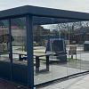 Showroommodel Flatroof Veranda 500x350cm Ral 7016 - Zelf demonteren