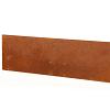 Kantopsluiting Single 300x27,7 cm - Corten