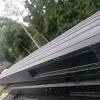 Restpartij Betonpaal Classico Nero 10x10x280 cm hoek