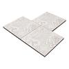 GeoCeramica Design 60x60x4 cm Mosaik Grey