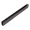 Aco Slimline afwateringsgoot 100 cm Zwart