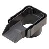 Aco Slimline Eindplaat met Zijuitloop 50mm