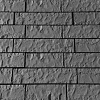 Rock Walling Leisteen Antraciet 12x13x31.5-41.5-51.5 cm