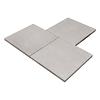 Aanbieding Ceramica Easy 60x60x4 cm Francorchamps Gris