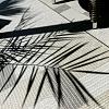 Restpartij GeoCeramica Design 60x60x4 cm Canvas Boucle Patchwork