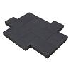 Aanbieding Straksteen 20x30x6 cm Carbon
