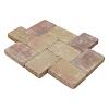 Trommelkassei 15x15x6 cm Genua