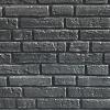 Betonplaat Dubbelzijdig Klassiek steenmotief 184x36x4.8cm Antraciet