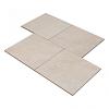 Restpartij Pure Ceramics Teiro 81x81x1.7 cm Beige