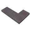 Moodul Afdeksteen 60x15x7.5 cm Black