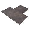 GeoCeramica 60x60x4 cm Cendre Feu