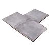 GeoCeramica 60x60x4 cm Concreet Black