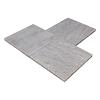 GeoCeramica 60x60x4 cm Fiordi Fumo