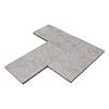GeoCeramica 40x80x4 cm Fiordi Fumo